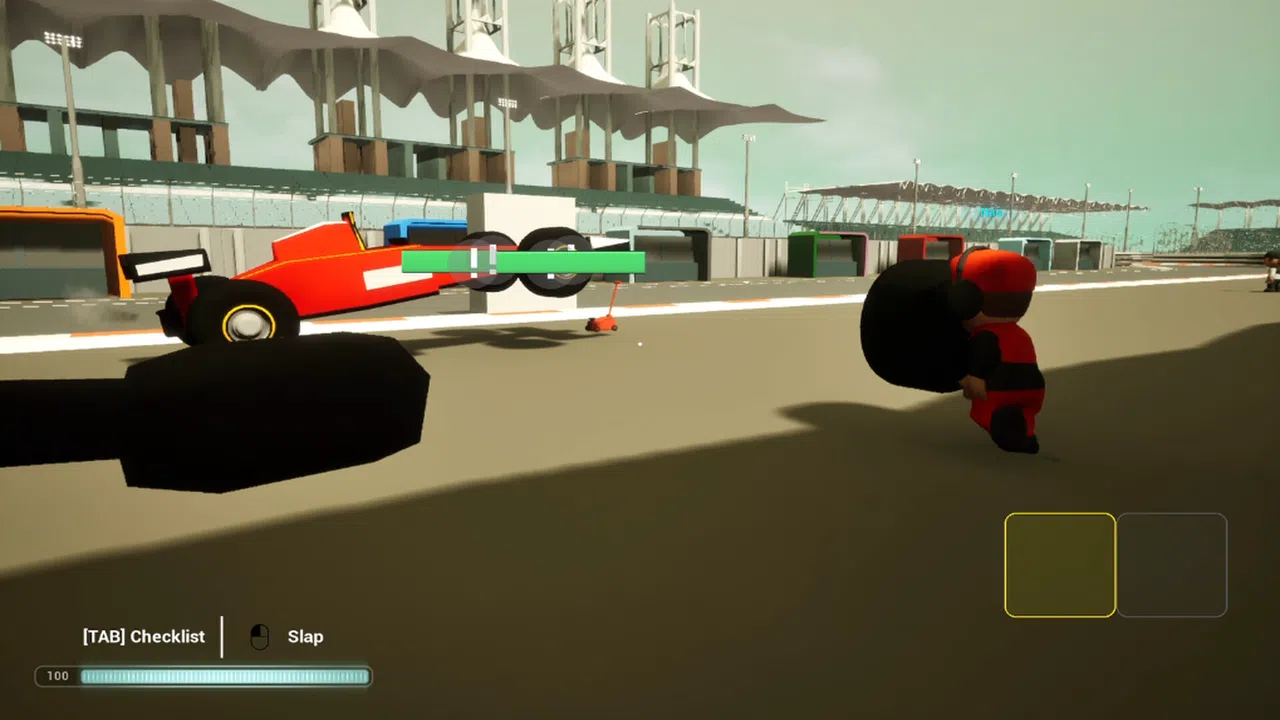 Pitstop Panic Screenshot 0
