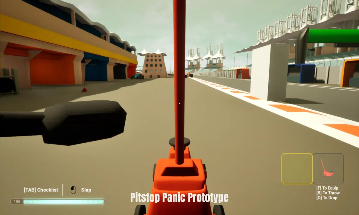 Pitstop Panic Screenshot 1