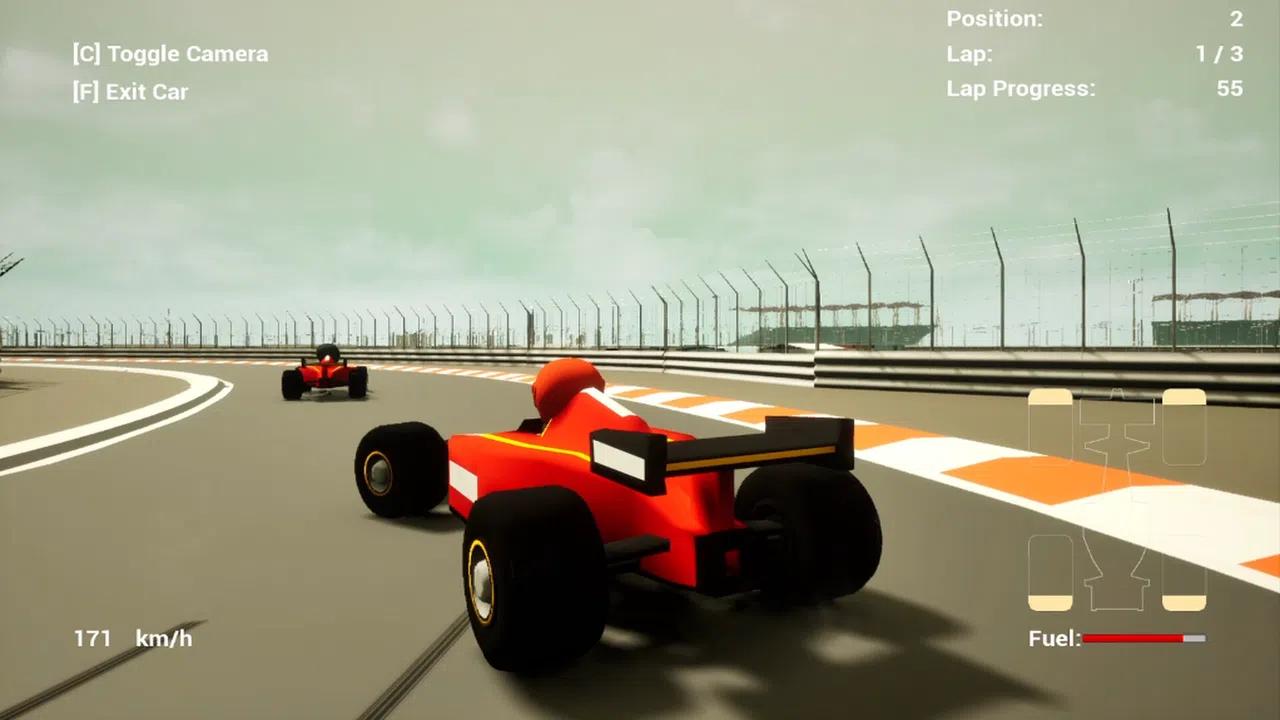 Pitstop Panic Screenshot 2
