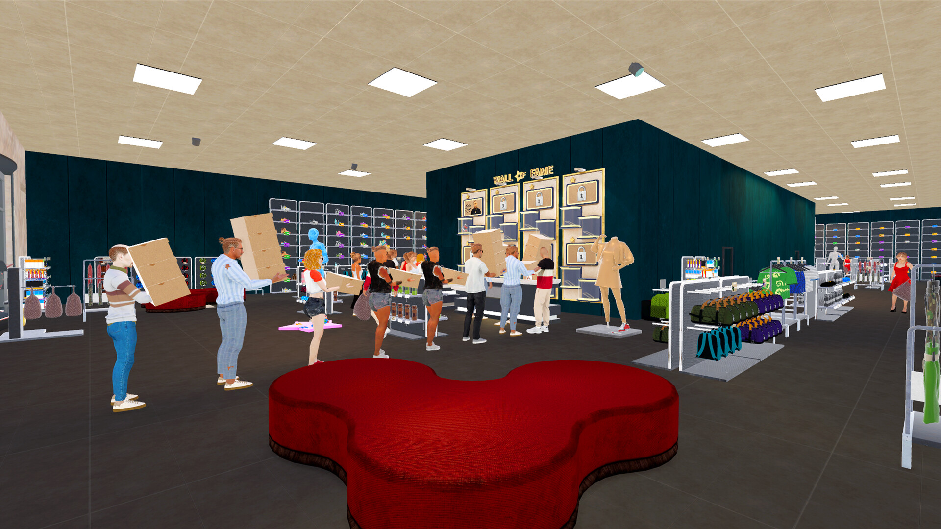 Sneaker Store Simulator: Demo Screenshot 4
