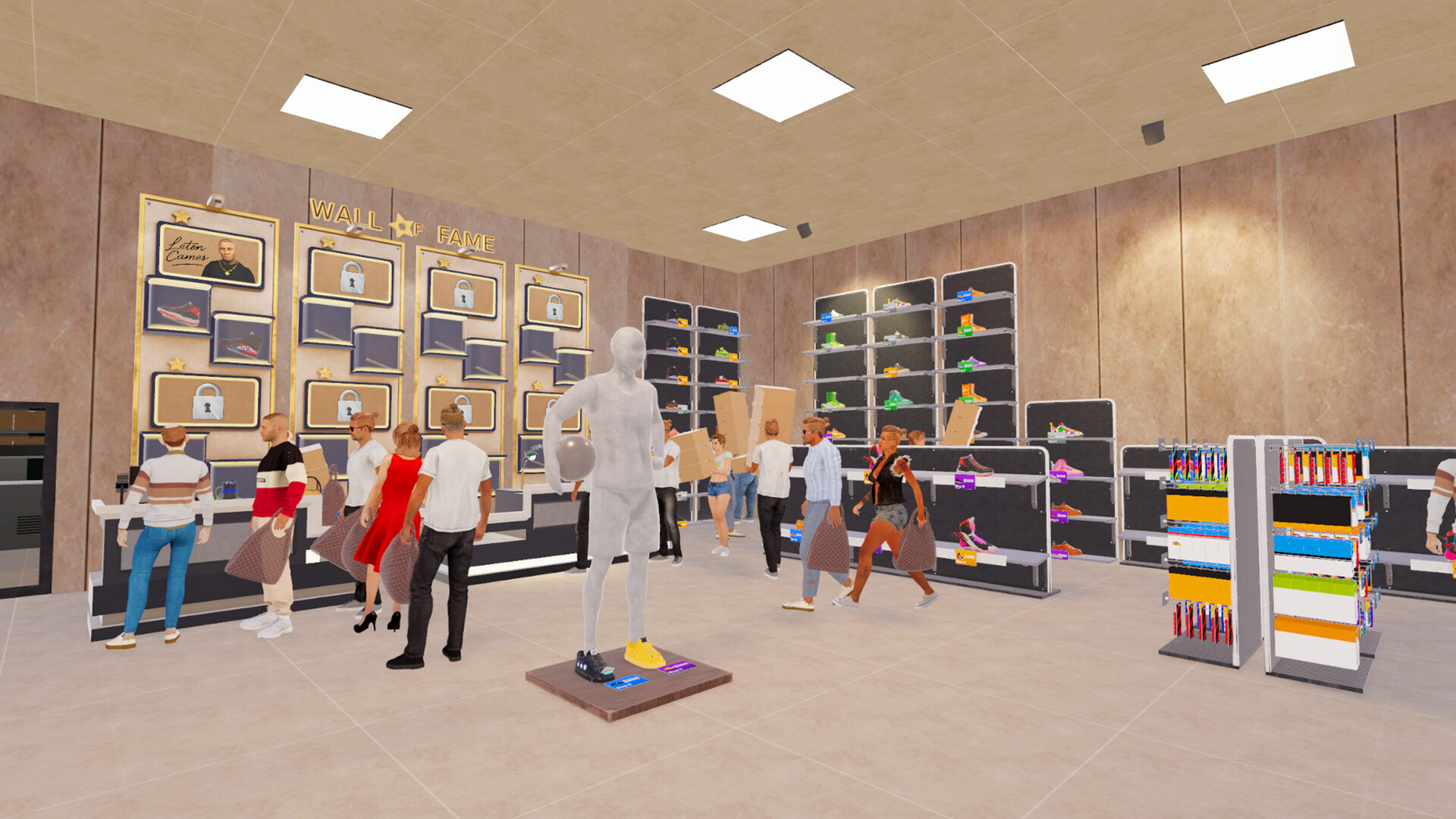Sneaker Store Simulator: Demo Screenshot 7