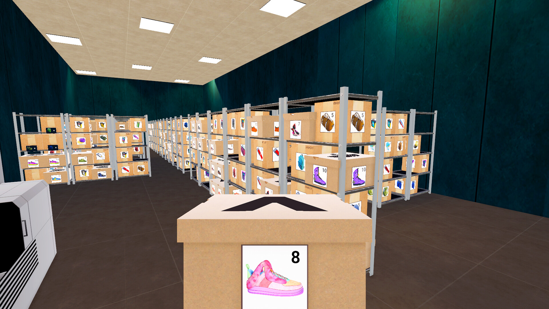 Sneaker Store Simulator: Demo Screenshot 5