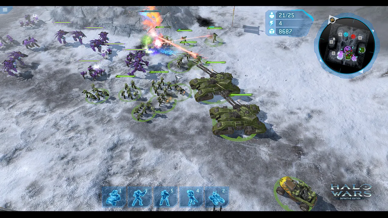 Halo Wars: Definitive Edition Screenshot 0