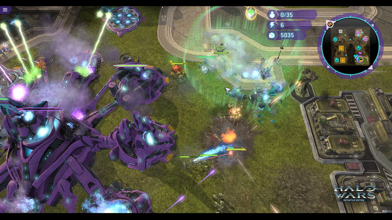 Halo Wars: Definitive Edition Screenshot 1