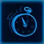 Fast girl icon