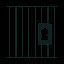 Detention area icon
