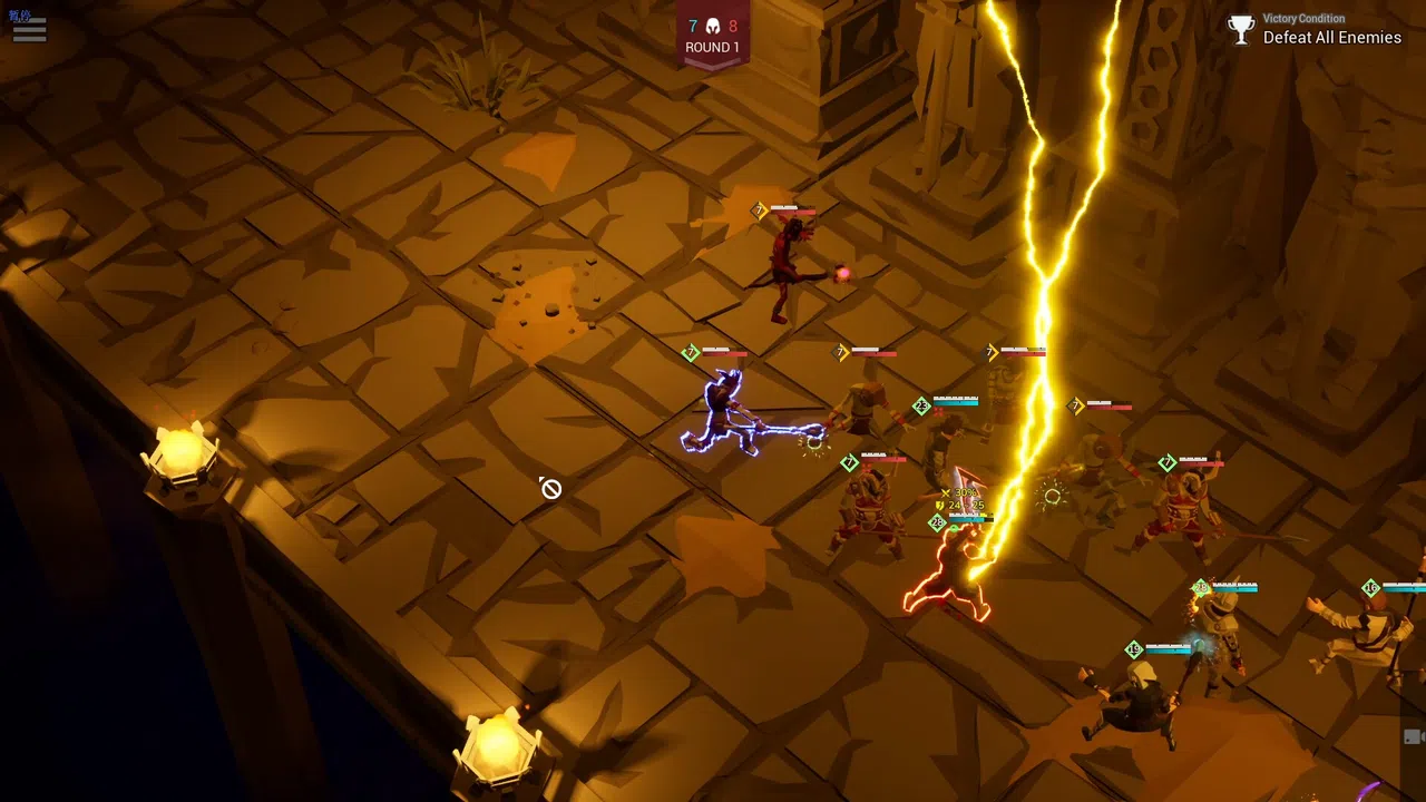Rising Moonshade Screenshot 6