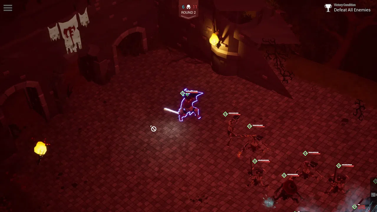 Rising Moonshade Screenshot 4