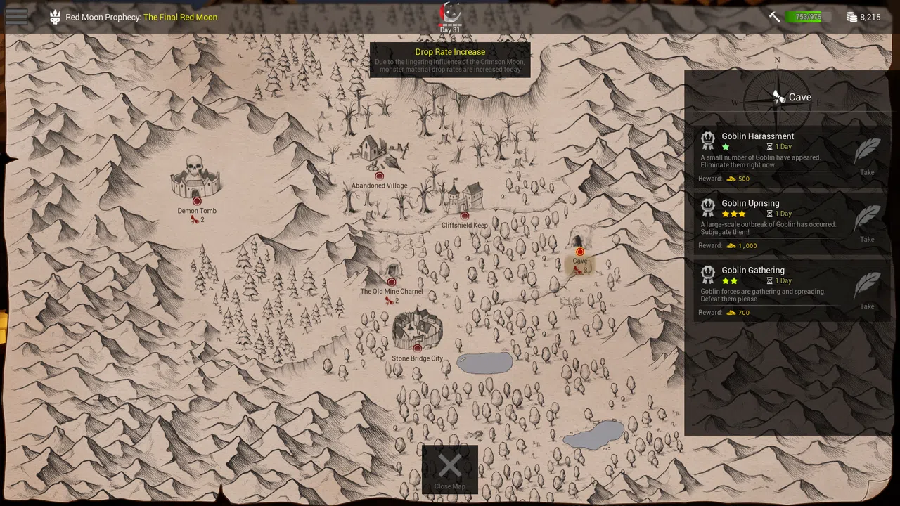 Rising Moonshade Screenshot 0
