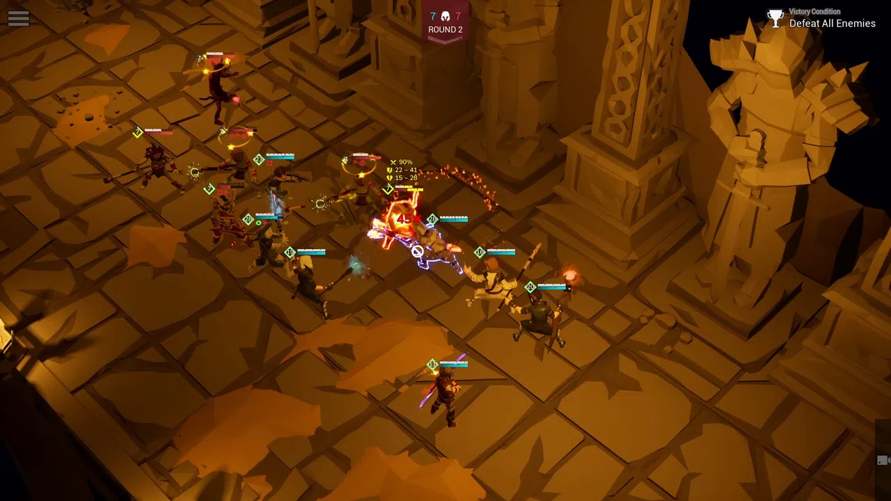 Rising Moonshade Screenshot 5