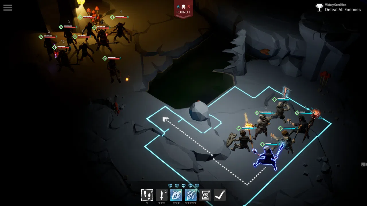 Rising Moonshade Screenshot 2