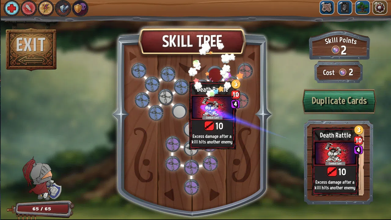 Drawn To Power Demo Screenshot 0
