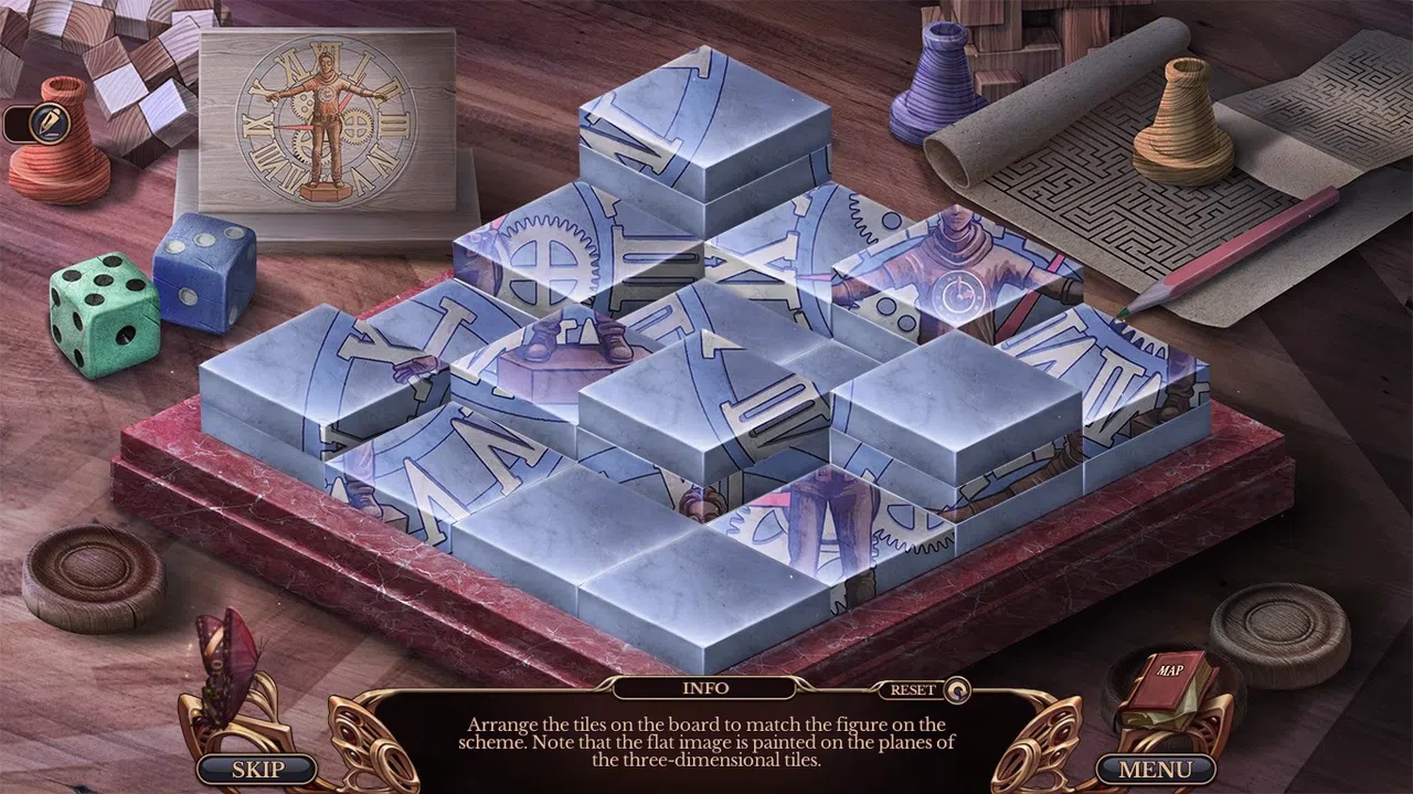 Grim Tales: Trace in Time Collector's Edition Screenshot 2