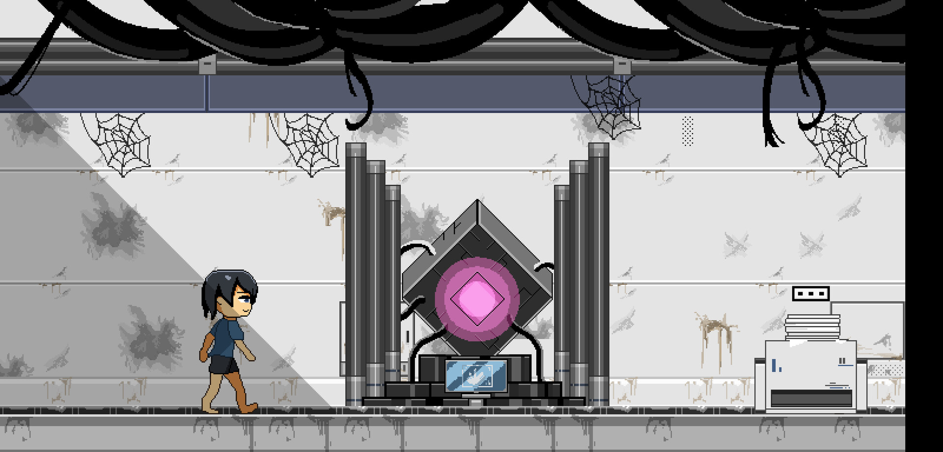 Mom Stolen in Space Screenshot 2