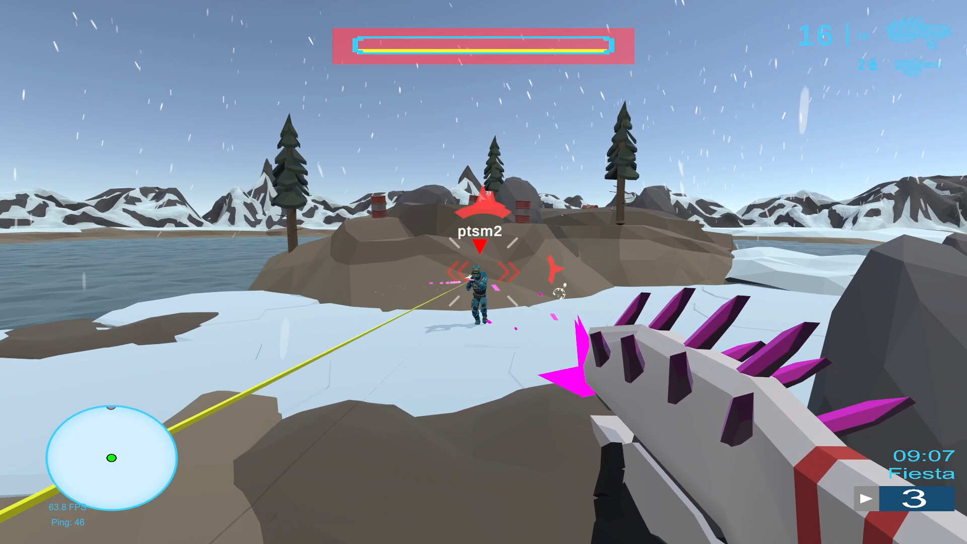 Space Wackos Screenshot 4