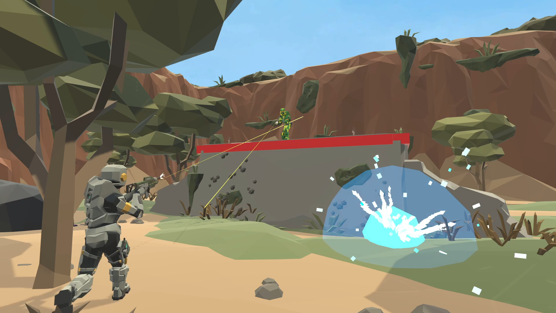 Space Wackos Screenshot 5