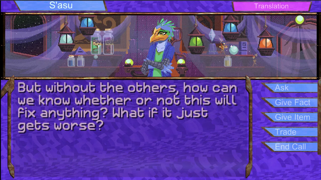 A Story About Forever: Transience Screenshot 1