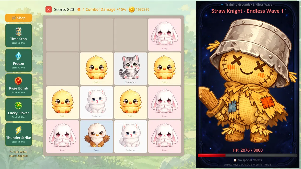 Fluffy Arena Screenshot 0