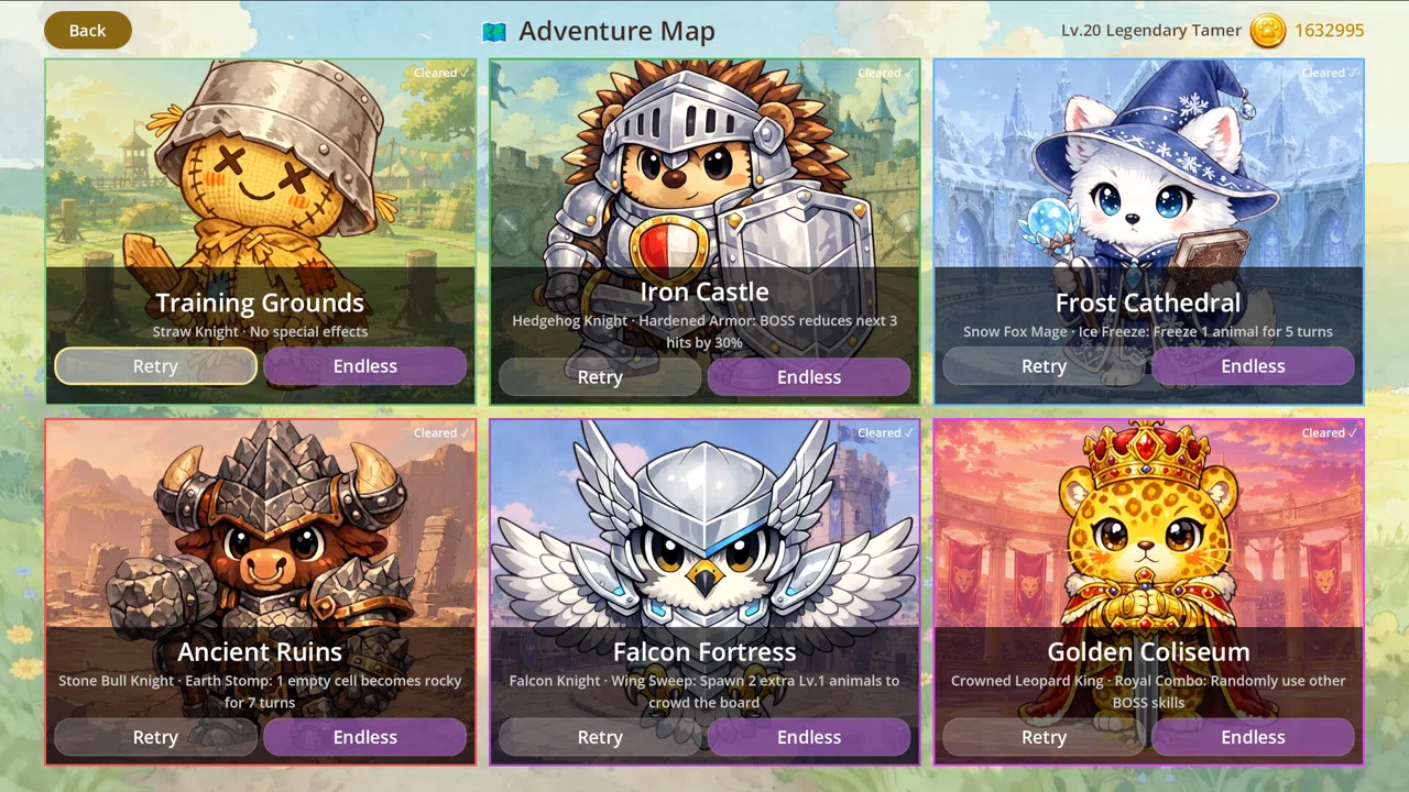 Fluffy Arena Screenshot 1
