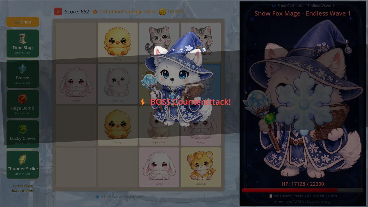 Fluffy Arena Screenshot 3