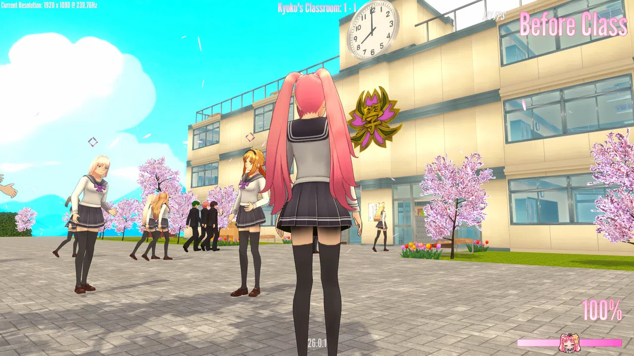 Lethal Love Screenshot 1