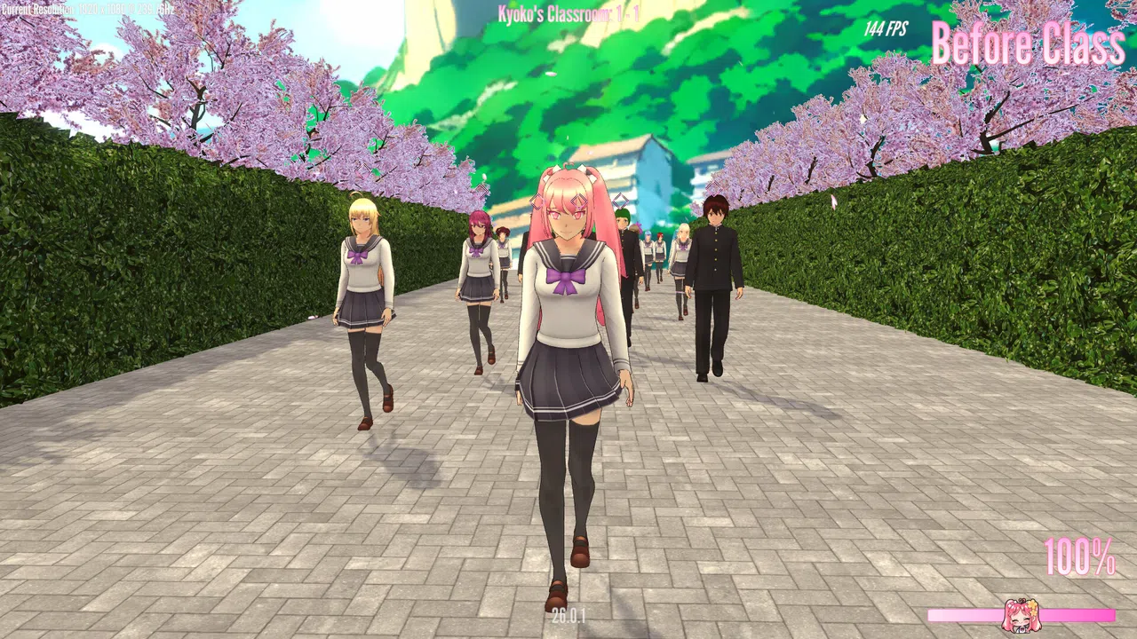 Lethal Love Screenshot 0