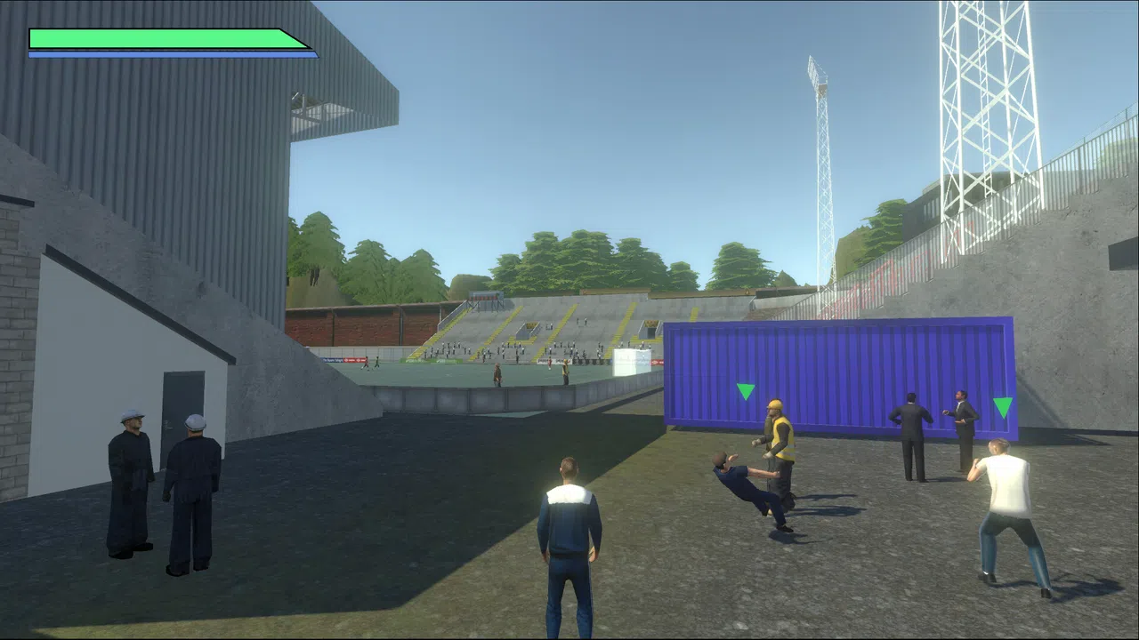 Hooligan Town Screenshot 1