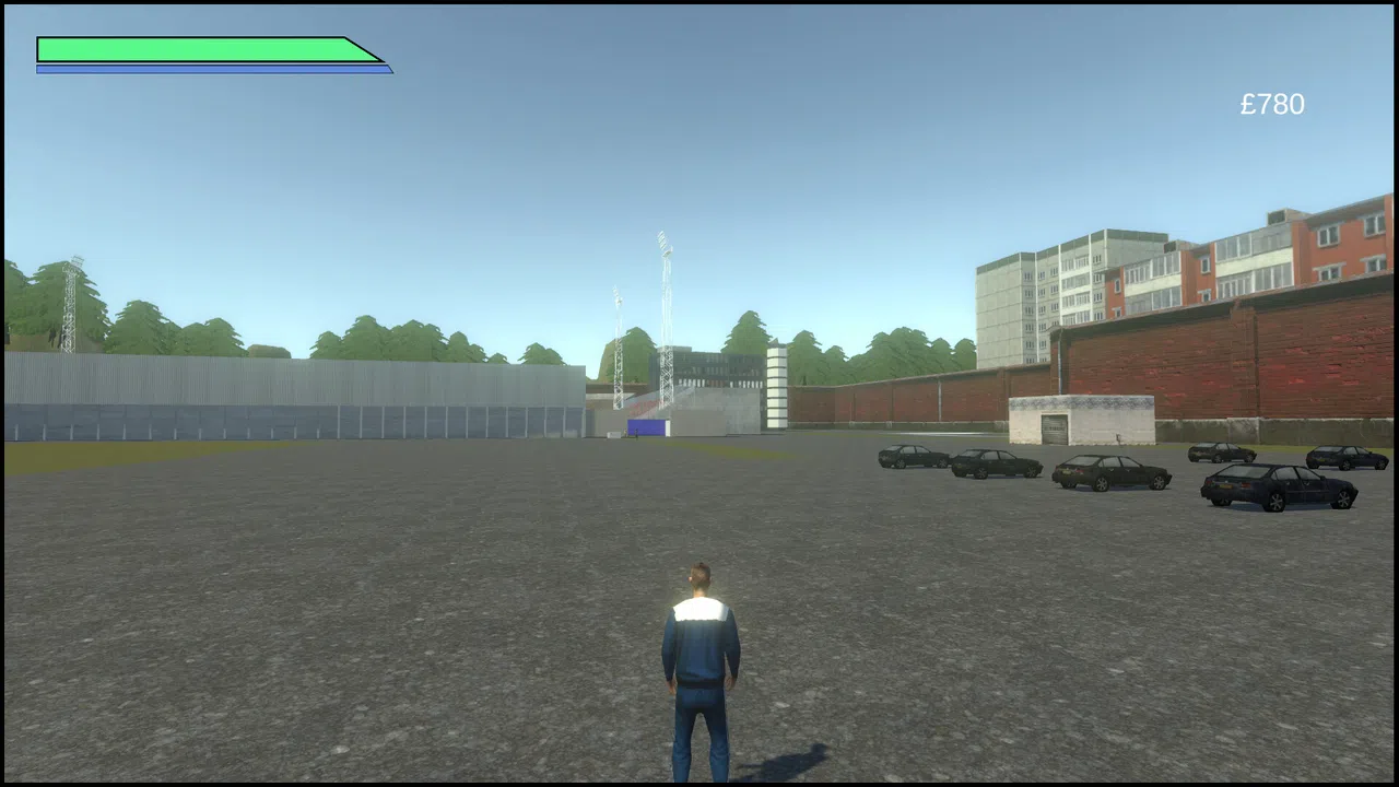 Hooligan Town Screenshot 2
