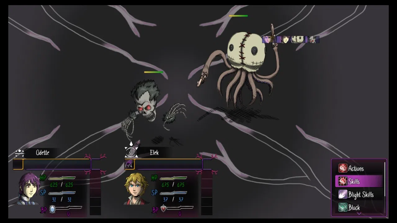 Echoes of the Scourge Screenshot 0
