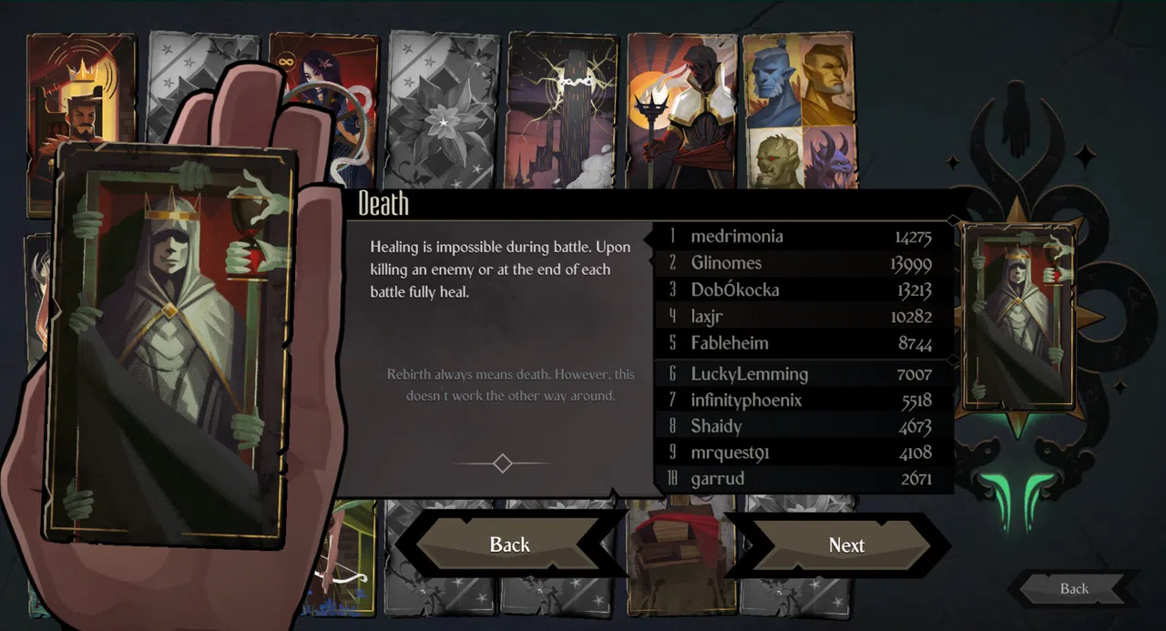 Knock on the coffin lid - Nightmares of Millenis Screenshot 3
