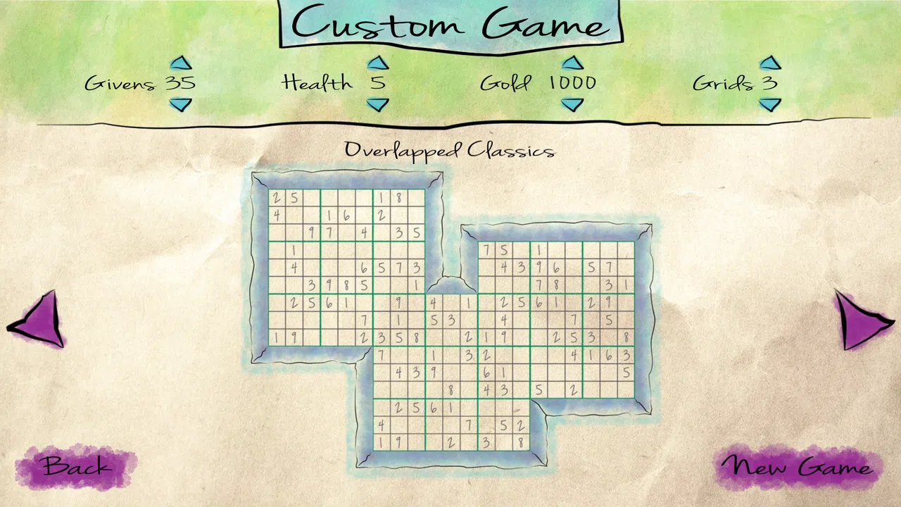 Sudoku Quest Screenshot 3