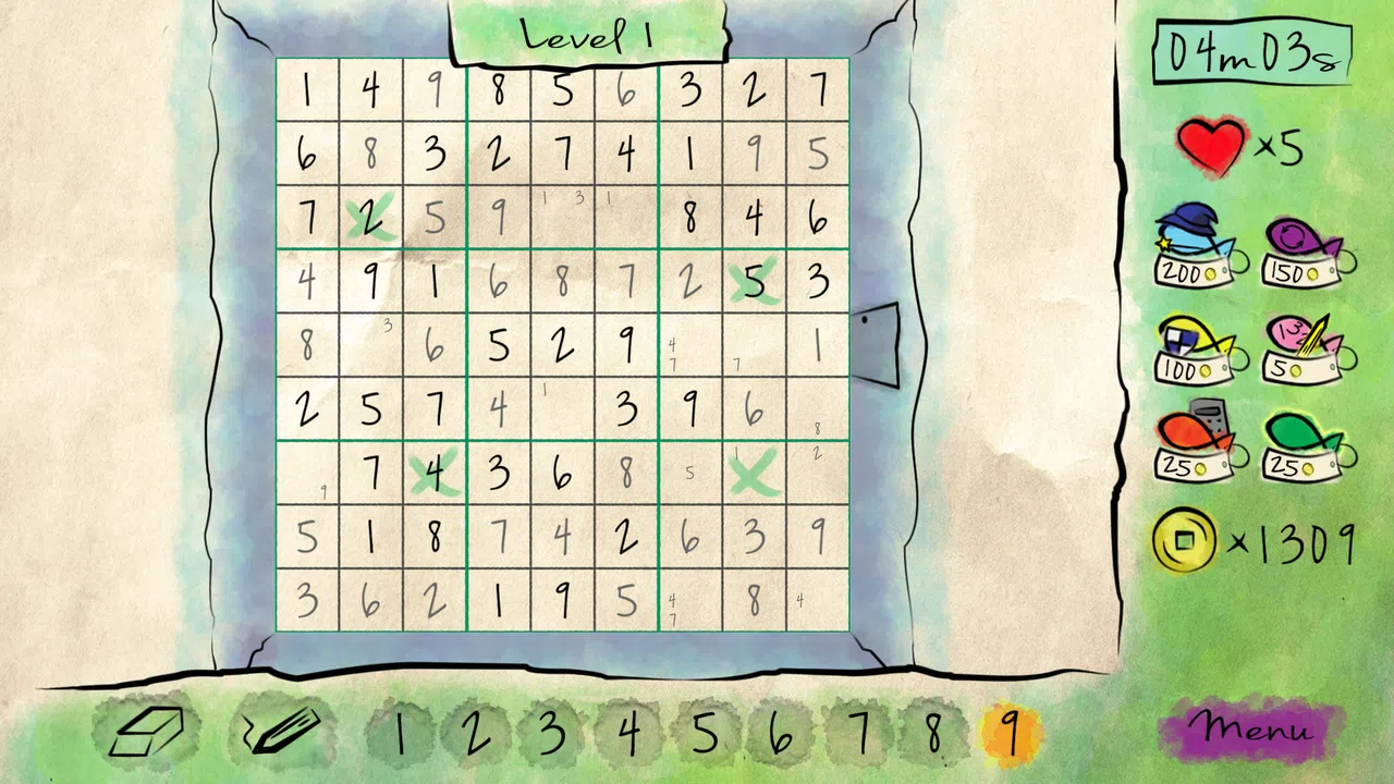 Sudoku Quest Screenshot 0