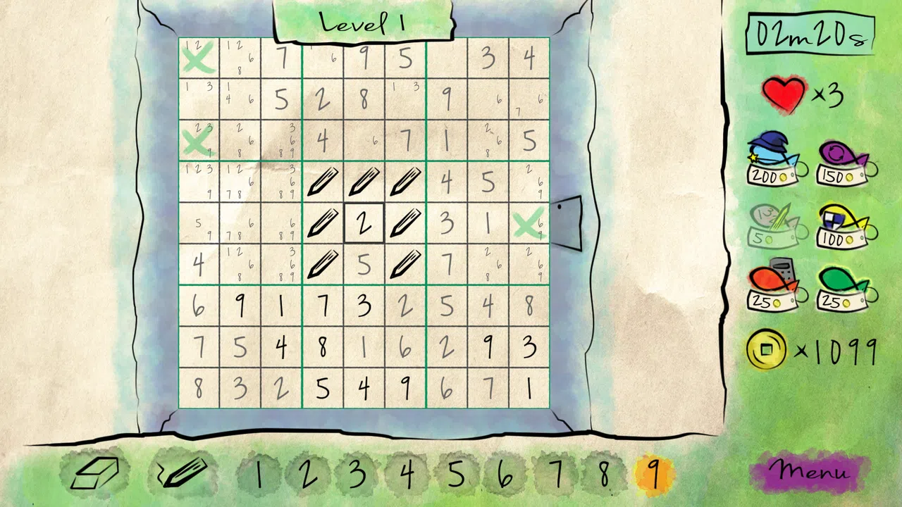 Sudoku Quest Screenshot 4