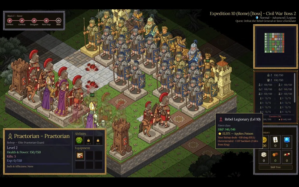 Centurion's Gambit Screenshot 11