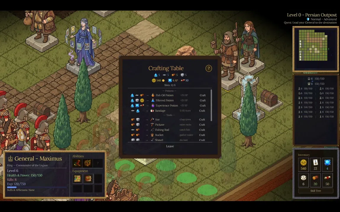 Centurion's Gambit Screenshot 10
