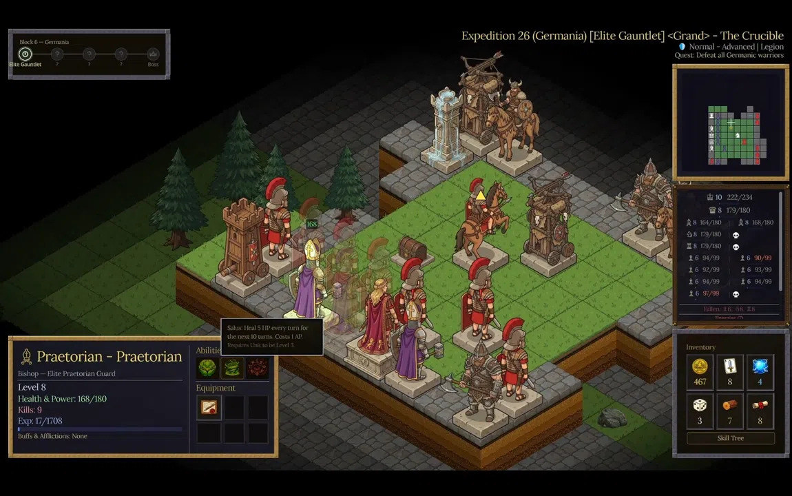 Centurion's Gambit Screenshot 6