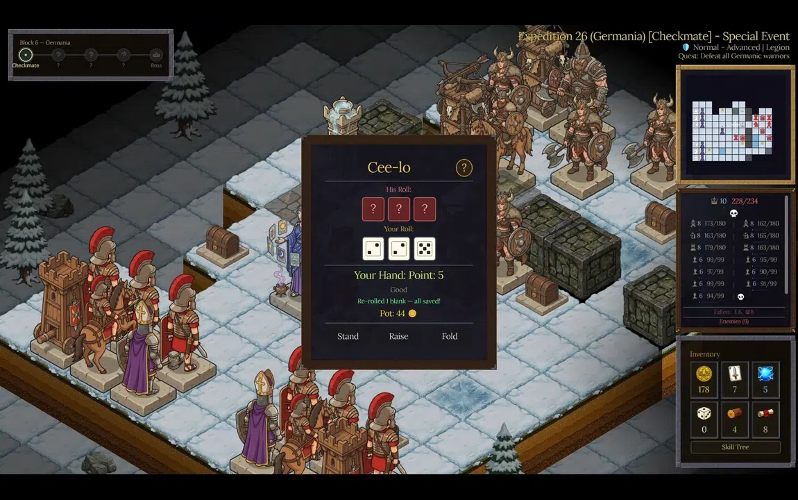 Centurion's Gambit Screenshot 3