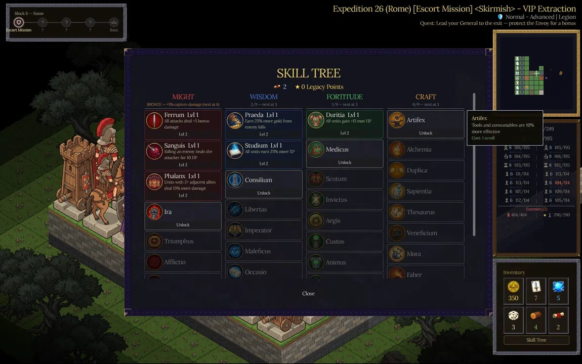 Centurion's Gambit Screenshot 1