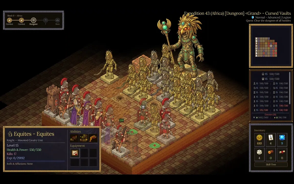 Centurion's Gambit Screenshot 9