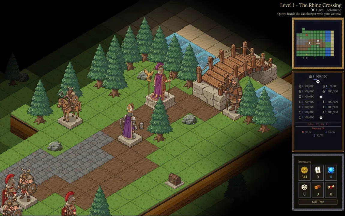 Centurion's Gambit Screenshot 2
