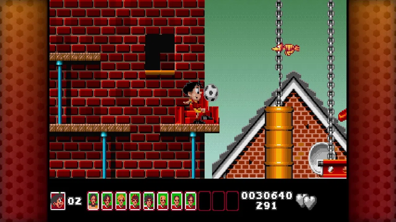 Soccer Kid Collection (QUByte Classics) Screenshot 1
