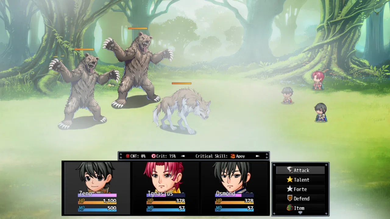 The Blood Knight: Episode Dawn Demo Screenshot 1