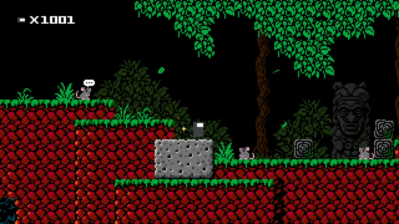 1001 Spikes Screenshot 2