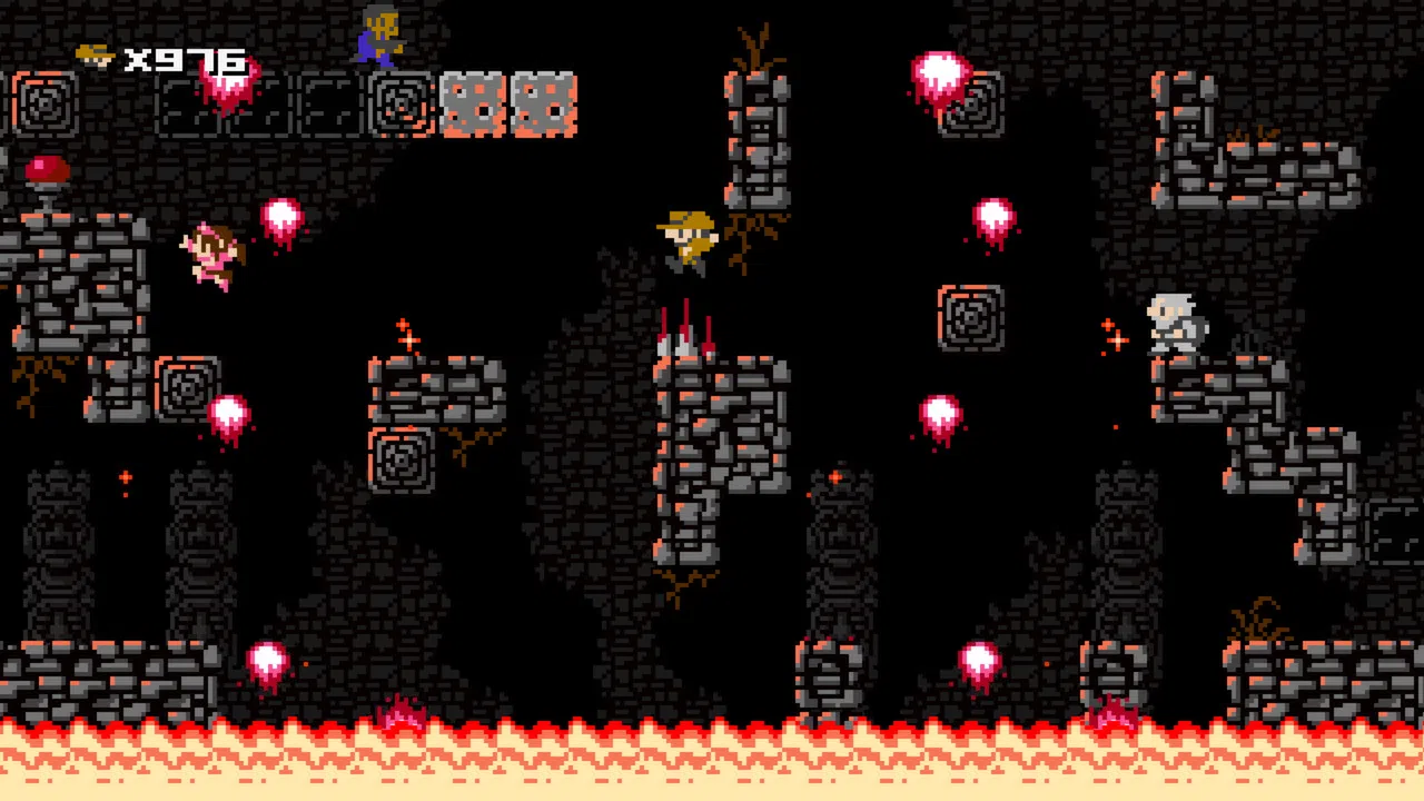 1001 Spikes Screenshot 1