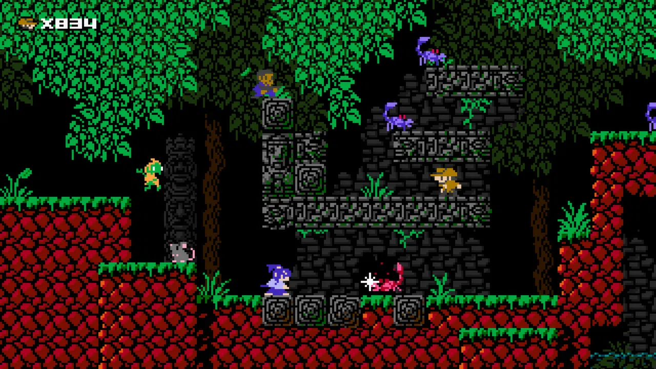 1001 Spikes Screenshot 0