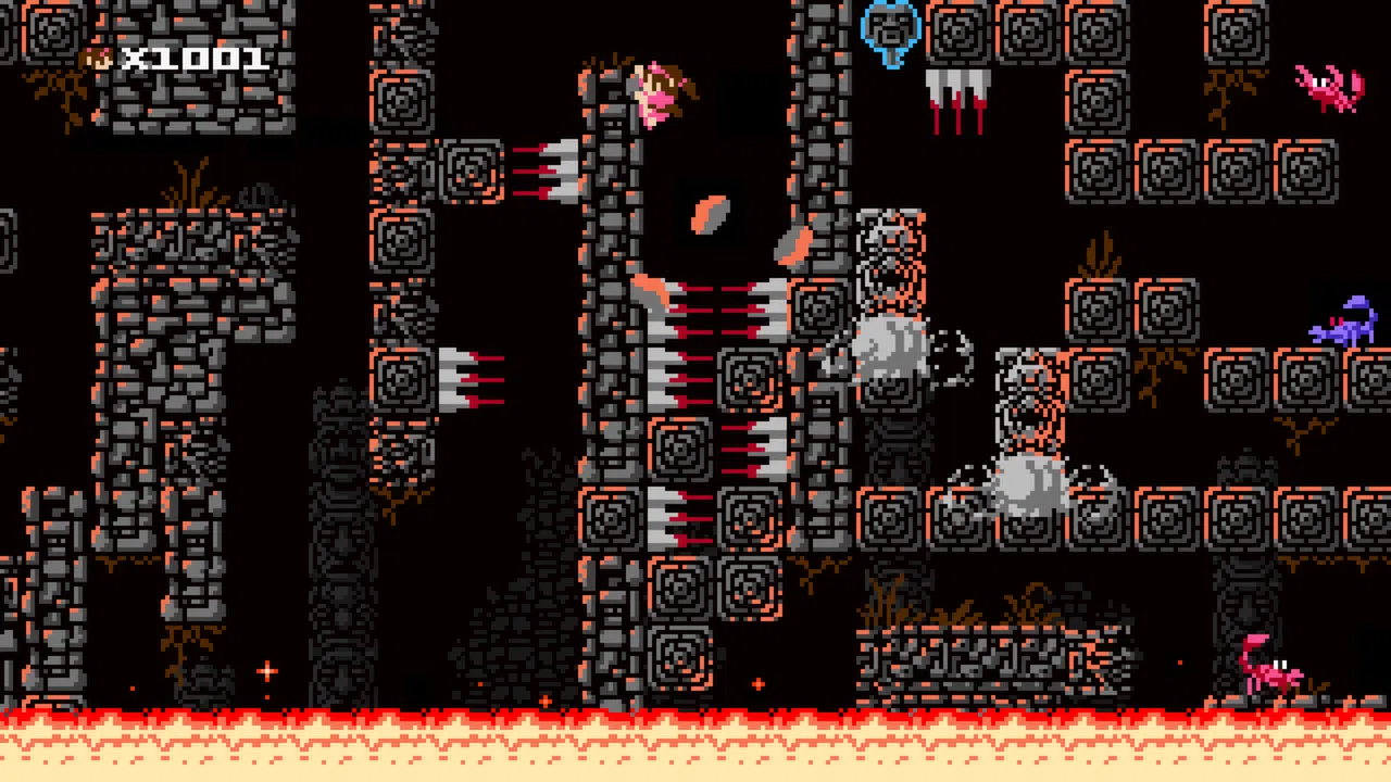 1001 Spikes Screenshot 7