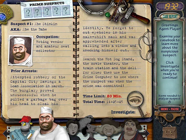 Mystery Case Files: Prime Suspects™ Screenshot 0