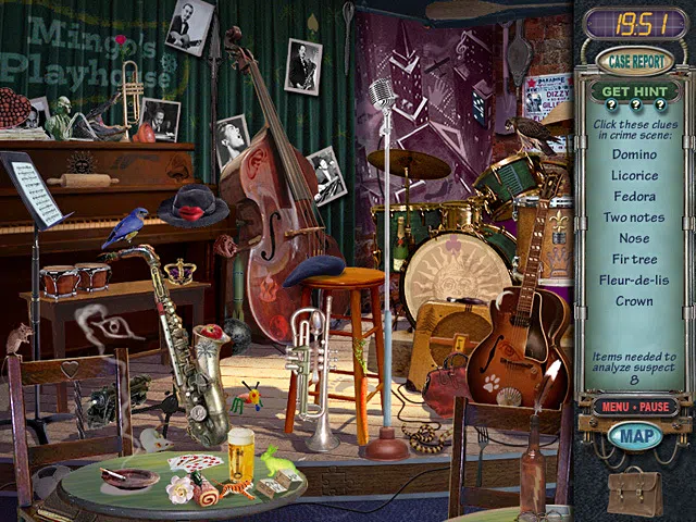 Mystery Case Files: Prime Suspects™ Screenshot 1