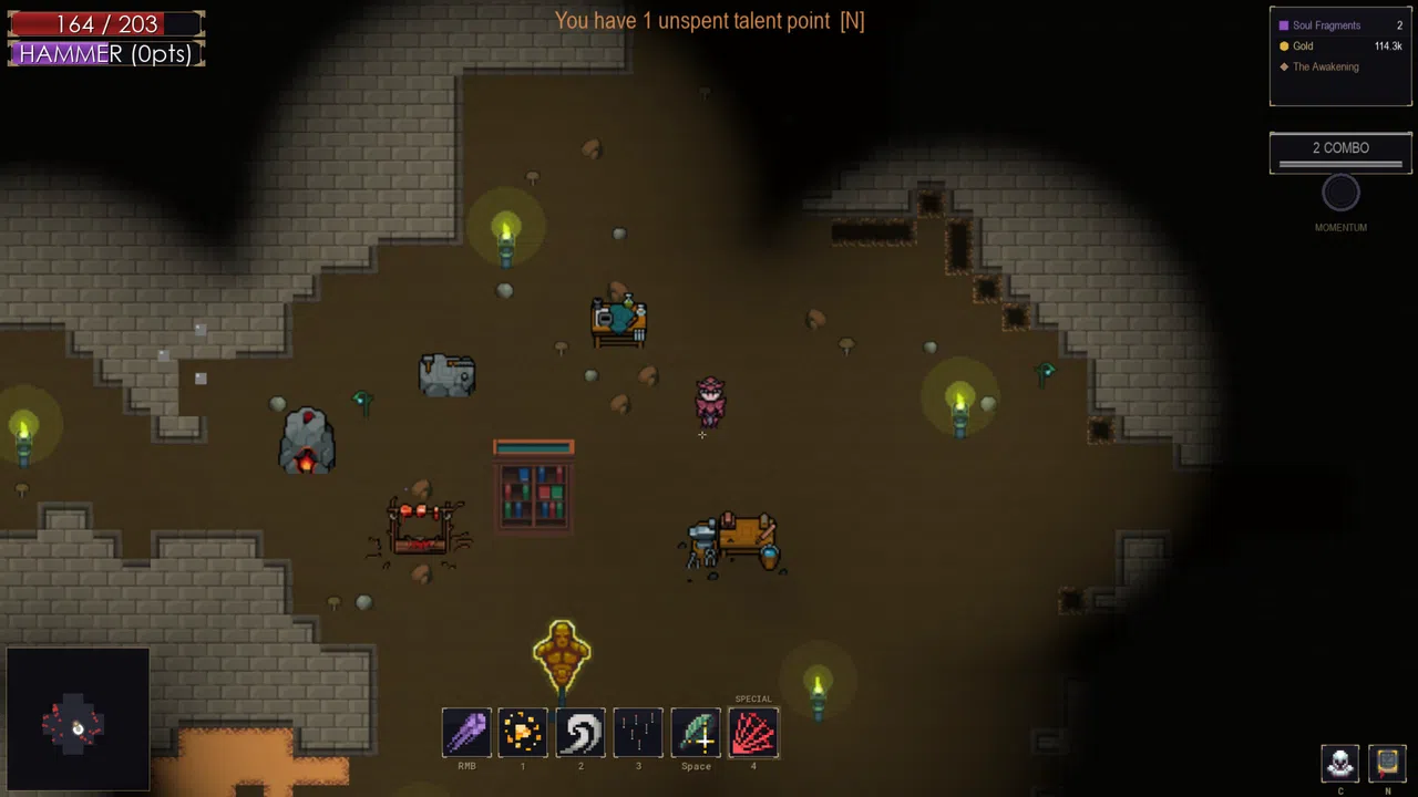 Wormhusk Screenshot 1