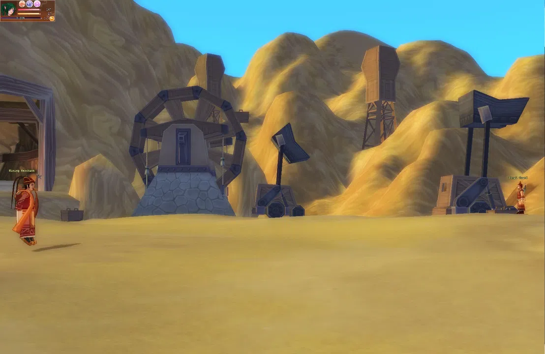 Dream Of Mirror Online Screenshot 4